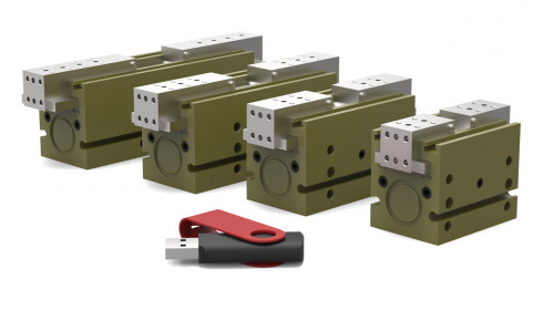 GENERAL PURPOSE MODULAR, PARALLEL GRIPPERS WITH MULTI-POSITION SENSING – DPG SERIES